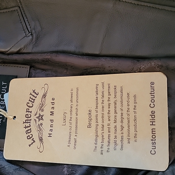 Leather Cult Tailored Jacket - Picture 11 of 15